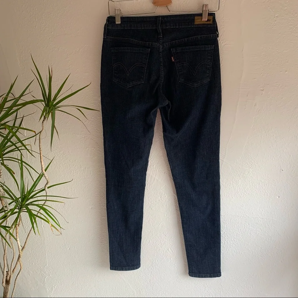 Levi’s | Skinny Dark Wash Legging Jeans - W28 X L32 - Picture 8 of 8